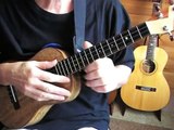 EZ Ukulele Fingerpicking Blues Lesson - Free TAB