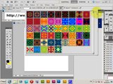 How to install load Photoshop pattern PAT files (CC CS6 CS5 CS4 CS3 CS2 CS1 etc) tutorial