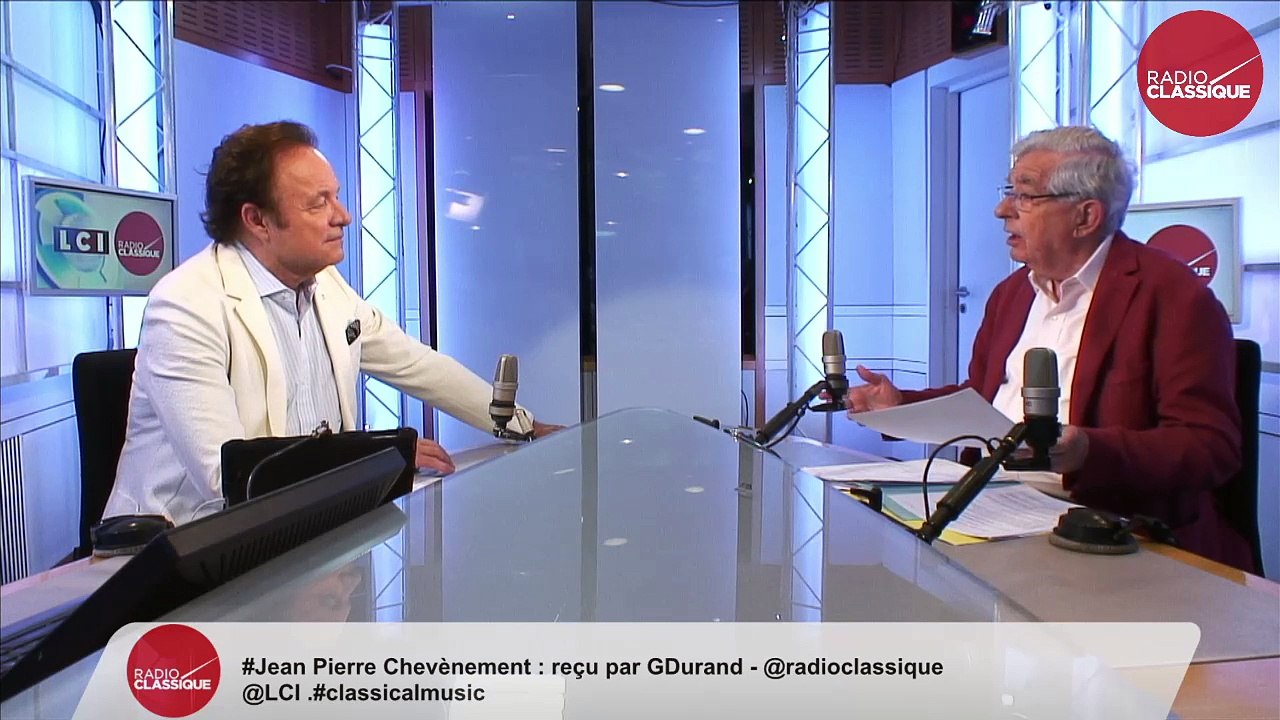 Jean-Pierre Chevènement, invité de Guillaume Durand avec LCI (04.06.15)
