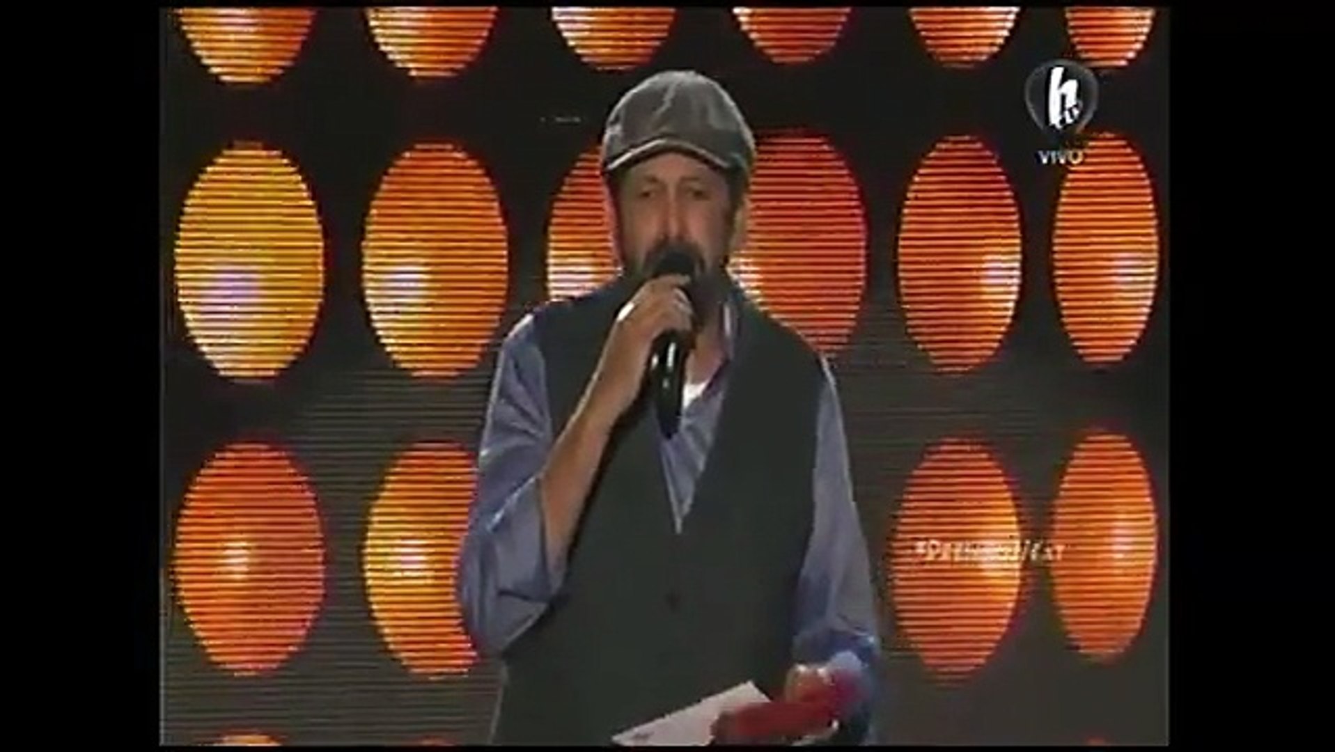 ⁣Heat Latin Music Awards: Juanes recibió el premio mayor de la gala