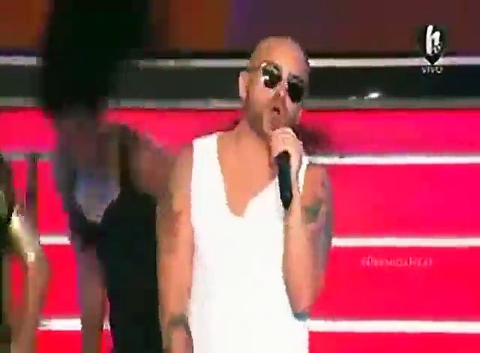 Heat Latin Music Awards: Chino & Nacho se lucieron con Farruko