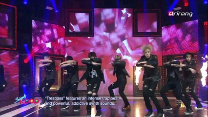 MONSTA X - Trespass