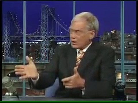 DAVID LETTERMAN APOLOGY TO SARAH PALIN AFTER N.O.W. PUTS HIM ON MEDIA WALL OF SHAME