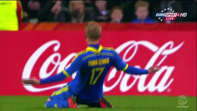 1-0 Kovalenko Amazing Free Kick Goal - Ukraine vs USA - FIFA U20 World Cup 05.06.2015