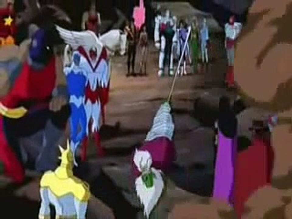 Elongated Man on Justice League Unlimited