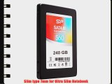 Silicon Power 240GB S60 3K P/E Cycle Toggle MLC 2.5 7mm SATA III 6Gb/s Internal Solid State