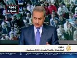 الجزيرة  - تواجه الطبل طالب ابراهيم بفديو ضرب متظاهر