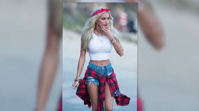 Pia Mia filma video musical con Chris Brown, Tyga y Kylie Jenner