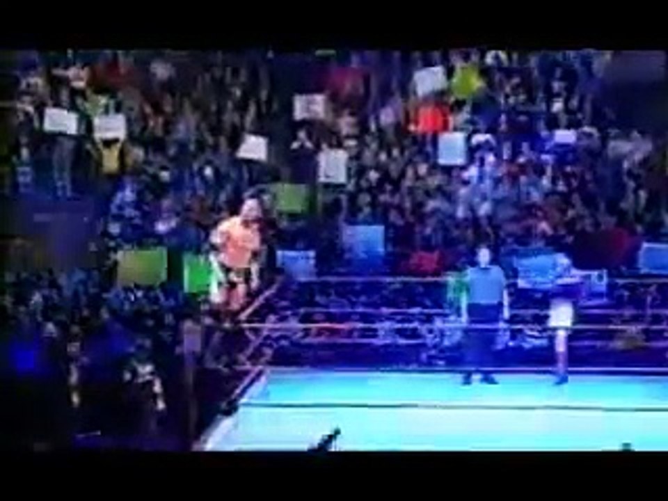 The Rock vs Jeff Hardy