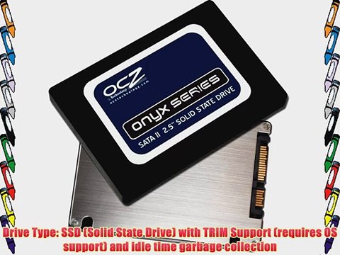 OCZ OCZSSD2-1ONX64G Onyx 64GB Sata II 2.5 Solid State Drive