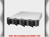 QNAP TS-EC1280U-RP 12-Bay iSCSI NAS 2U SATA 6G 4LAN 10G-ready Redundant PSU(TS-EC1280U-RP)