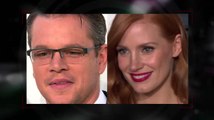 Matt Damon a été payé 18 millions de dollars de plus que Jessica Chastain pour Seul sur Mars