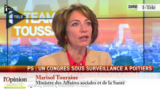 TextO’ : Marisol Touraine : La guerre des chefs, c'est pour la droite