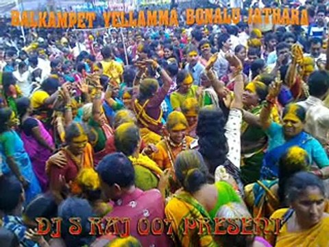 Balkampet Bonalu Jathara Music Dj S Raj 007