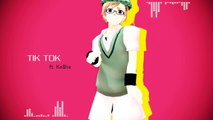 【APヘタリアMMD】Tik Tok Ke$ha 【北欧 ft エストニア】