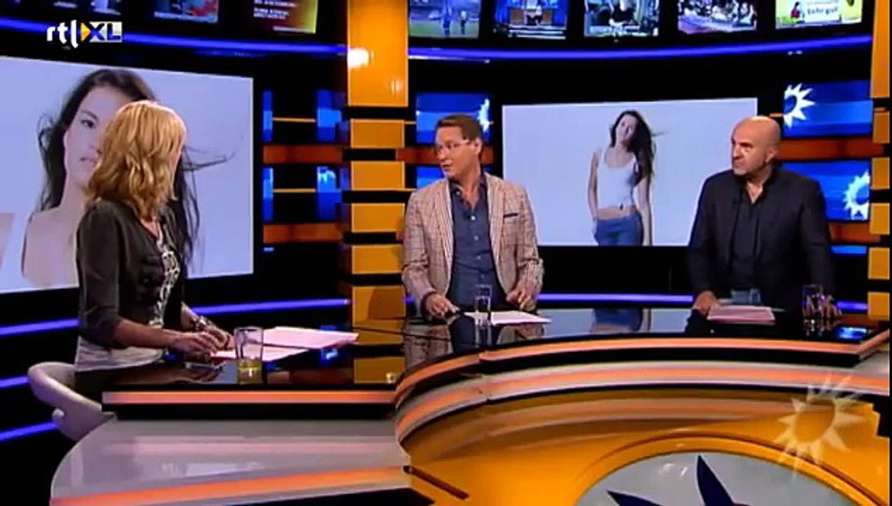 GTST Naaktshoot hoog op to do lijst Marly van der Velden