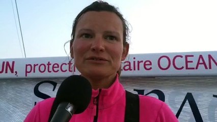 C.Pruvot - 25ème : "Très éprouvante cette étape"