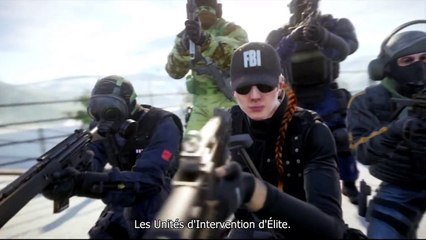 Rainbow Six Siege : présentation de l'unité américaine