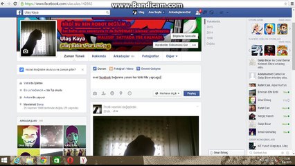 Facebook Begendirme paylasım  yorum resim tüm ekli olan arkadaslarının tüm durumlarına flood her şey
