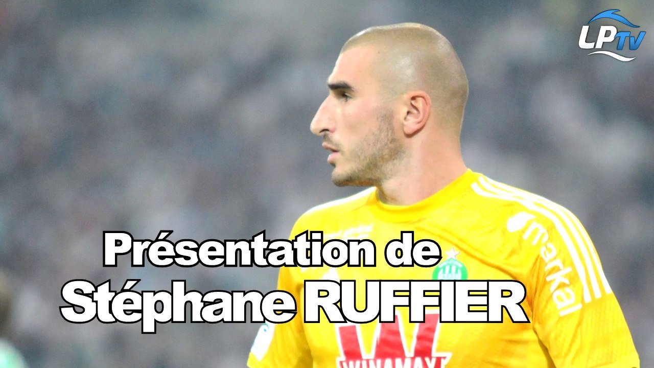 Présentation de Stéphane Ruffier