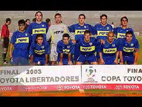 Santos 1x3 Boca Juniors Final Libertadores 2003