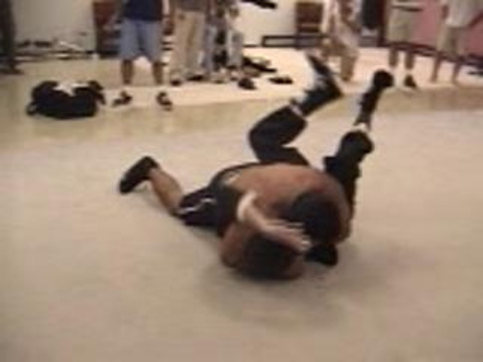 Bjj Vs Kung Fu