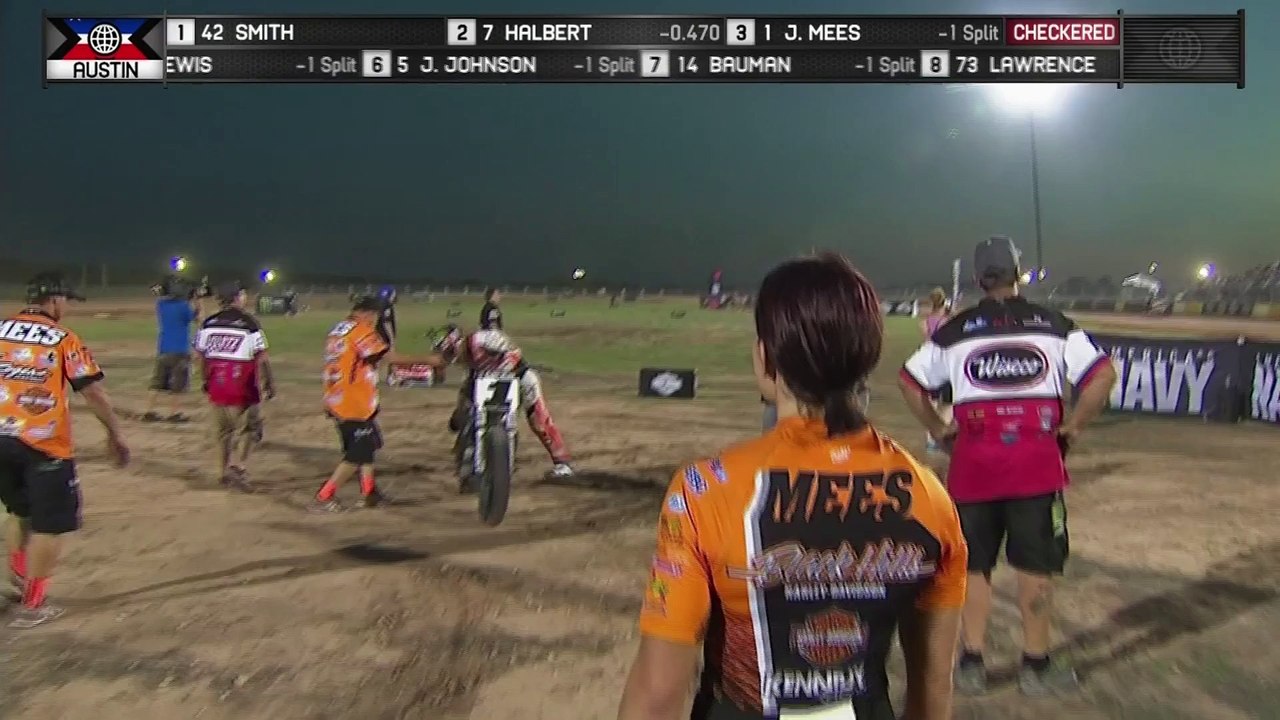 X Games Flat Track : Bryan Smith au finish !