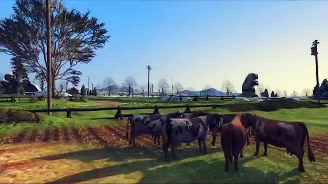 GTA 5 NORTH YANKTON WITHOUT SNOW GAMEPLAY!! - GTA Map Expansion DLC Idea (GTA V)