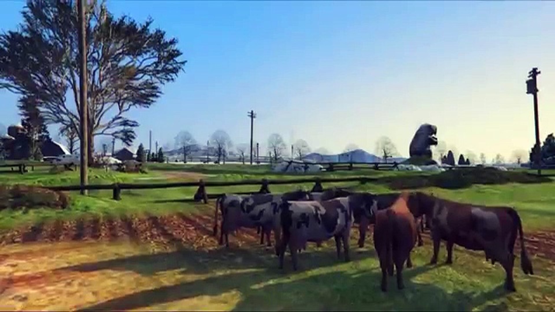 GTA 5 NORTH YANKTON WITHOUT SNOW GAMEPLAY!! - GTA Map Expansion DLC Idea (GTA V)