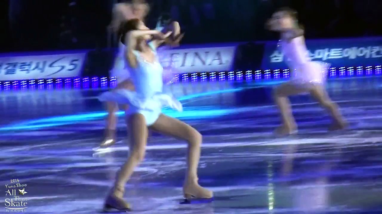 140504-Yuna Kim-Opening- Let It Go & Show MIX (by Frozen OST)-All That Skate 2014