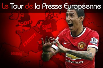 Di Maria reste à Man Utd, l'AC Milan veut Ibrahimovic... La revue de presse Top Mercato !
