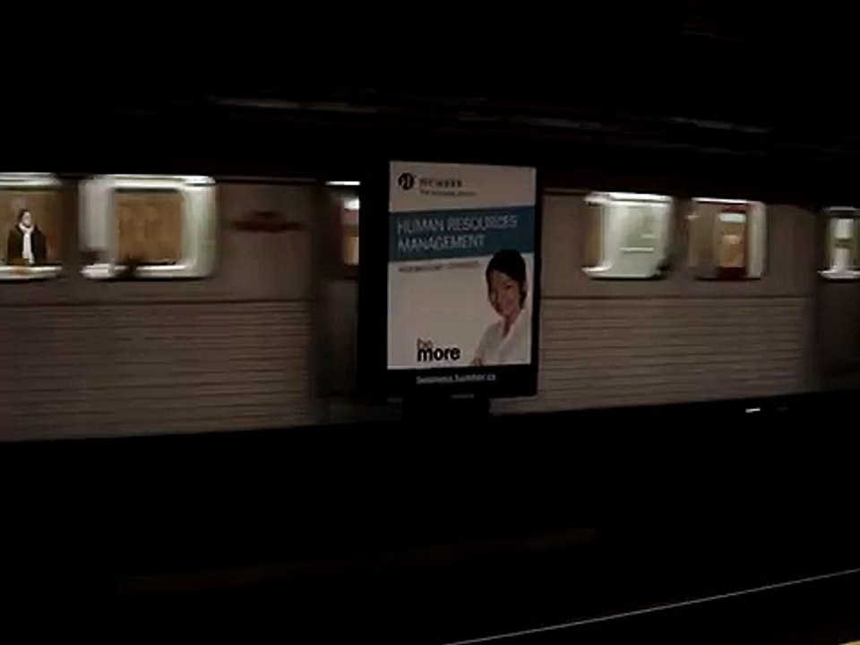 TTC Subway Spadina