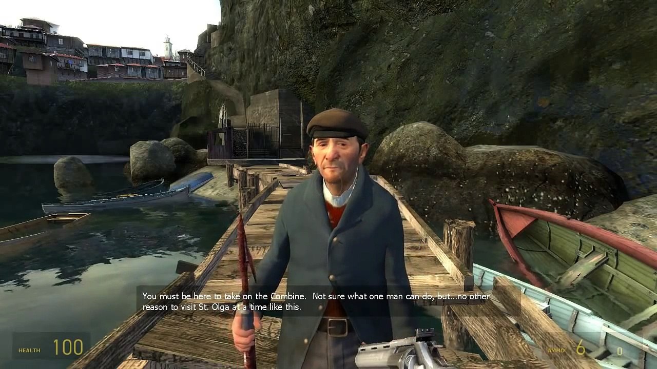 Let's Play Half Life 2: Lost Coast