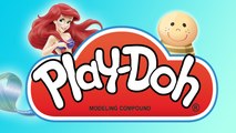 Jak Tworyć Podwodny Świat Syrenki Ariel - Ciastolina Play Doh- Baw się z nami