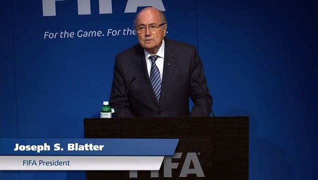 FrontTimes Now: President Of Fifa, Sepp Blatter Resigns.