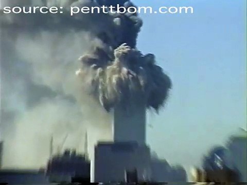 New Footage of WTC North Tower Collapse