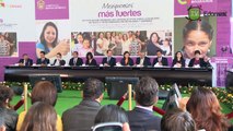 Reconoce ONU-Mujeres al Estado de México por trabajo de protección a mujeres