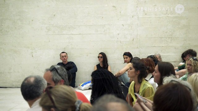 Performance by Camille Norment and David Toop / Nordic Pavilion at Venice Art Biennale 2015