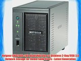 Netgear RND2000-200 ReadyNAS Duo v2 Diskless 2-Bay/USB 3.0 Network Storage for Home/SoHo Users