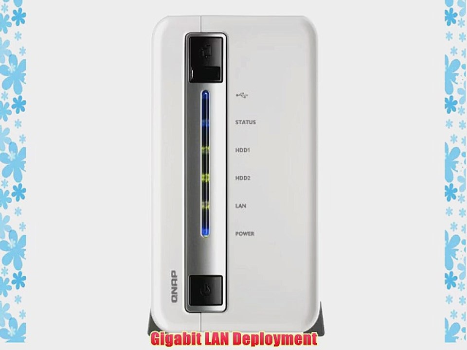 QNAP TS-210 2-Bay Desktop Network Attached Storage