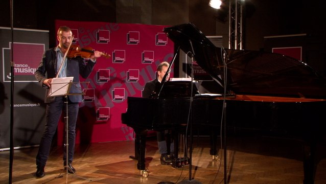 Après un rêve de Gabriel Fauré, par Arnaud Thorette (violon) et Johan Farjot (piano) | Le live de la matinale