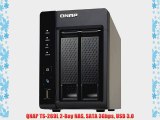 QNAP TS-269L 2-Bay NAS SATA 3Gbps USB 3.0