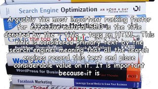 Ten essential tips ofr delivering successful SEO