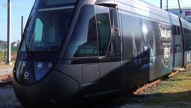 Quand la SNCF décore ses trains aux couleurs de World of Warcraft