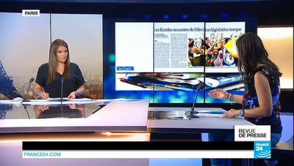 Législatives en Turquie : un avenir "incertain" pour Erdogan