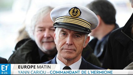 Hermione aux Etats-Unis : "une grande fierté"