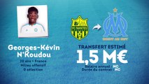 Officiel : l'OM recrute Georges-Kévin N'Koudou !