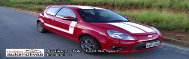 Ford Ka Sport - Detalhes - NoticiasAutomotivas.com.br