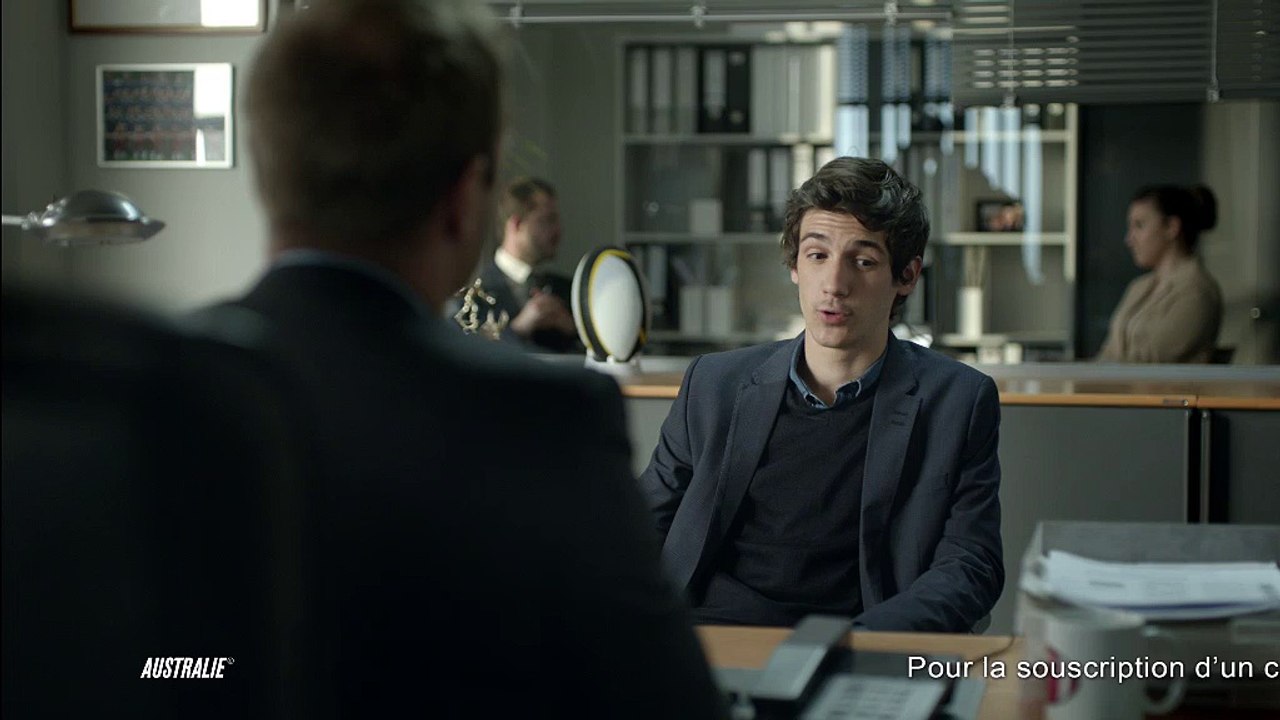 CIC - Spot TV "La Peluche" - Objectif Premier Emploi - Version Courte