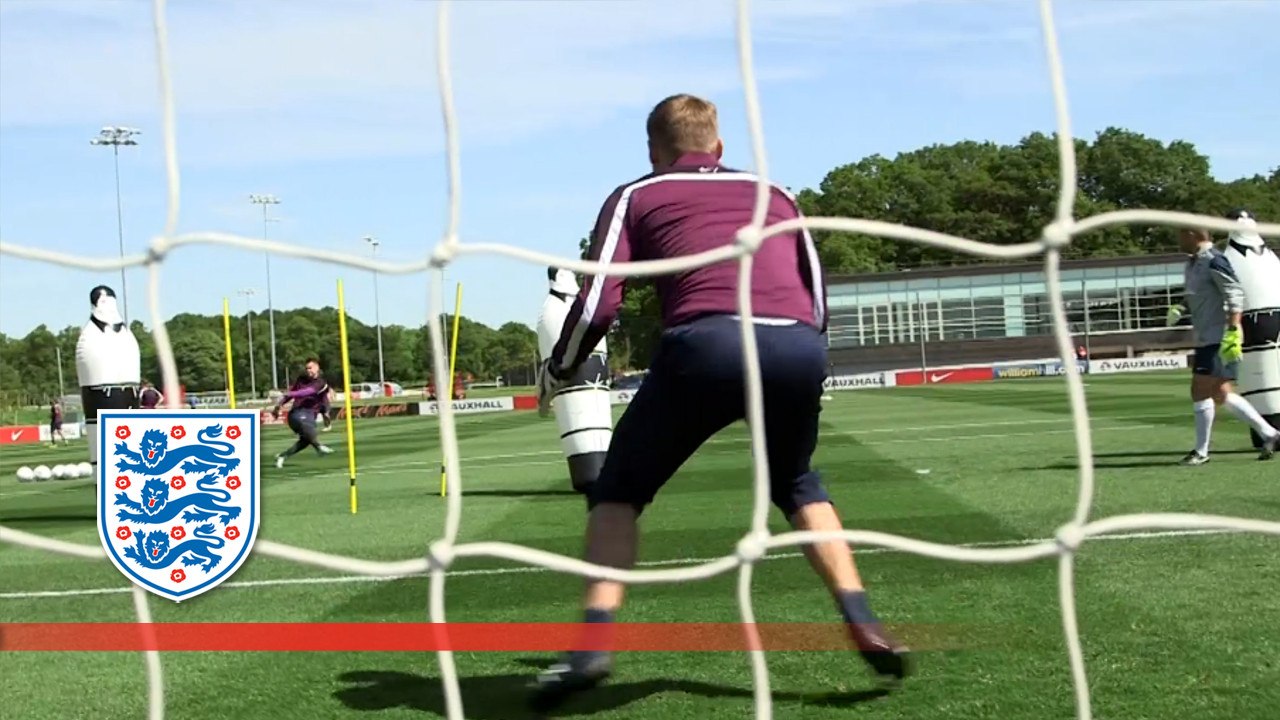 Joe Hart & Robert Green keeping them out | Inside Training